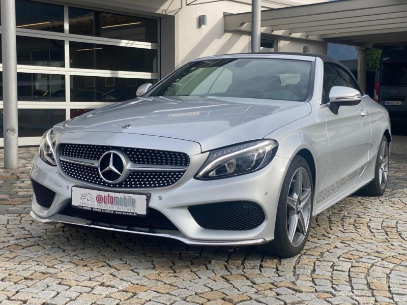 Mercedes Classe C AMG-Line|Burmester|Navi| Airscarf|Cam|TWA  occasion  L'Union - photo n2